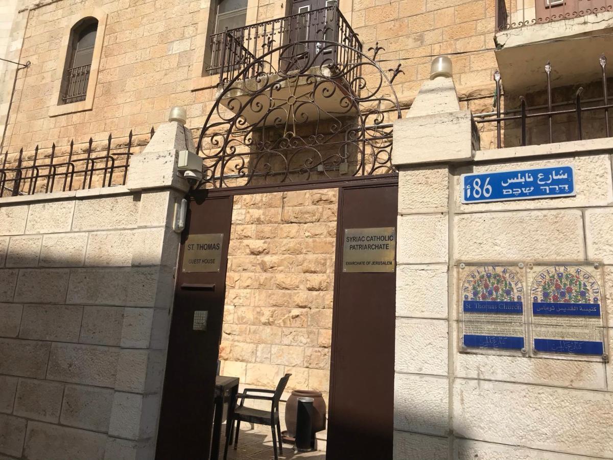 St Thomas Home'S Guesthouse - Jerusalem Exterior photo